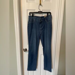 Chico’s Slim Boyfriend Ankle Jeans